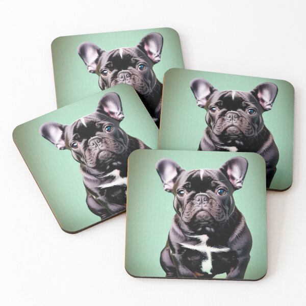 Item preview, French Bulldog Stylish Fashion Art designed and sold by ElegantCat.