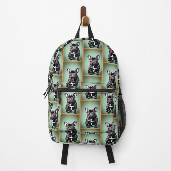 Item preview, French Bulldog Stylish Fashion Art designed and sold by ElegantCat.