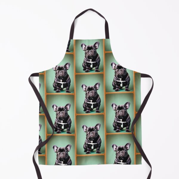 Item preview, French Bulldog Stylish Fashion Art designed and sold by ElegantCat.