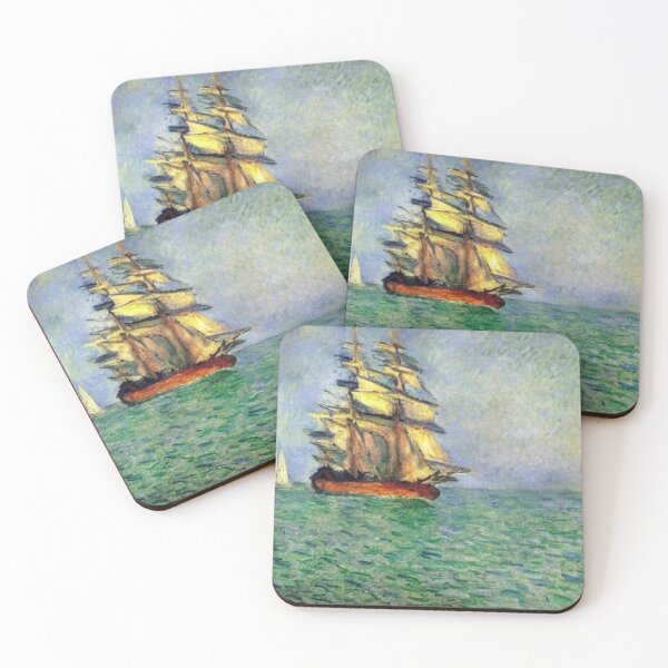 Item preview, a ship on the sea 2 designed and sold by bbooa.