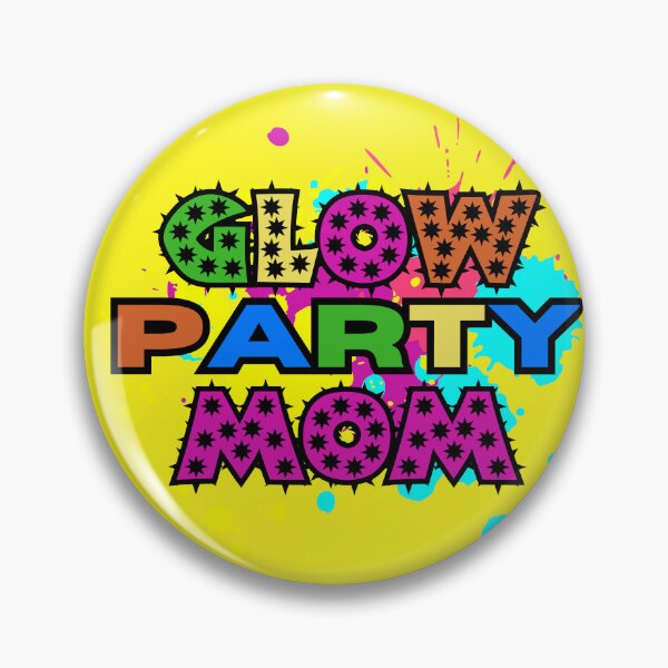 Item preview, Funny Mom Glow Party  designed and sold by CREATIVELEANS ⭐️⭐️⭐️⭐️⭐️.