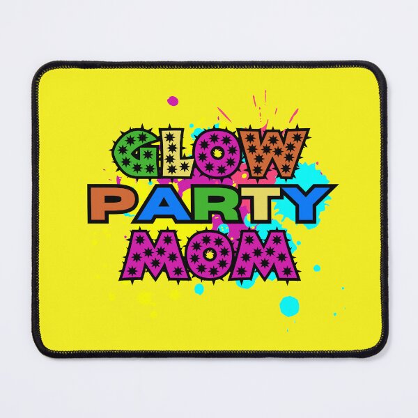 Item preview, Funny Mom Glow Party designed and sold by CREATIVELEANS ⭐️⭐️⭐️⭐️⭐️.