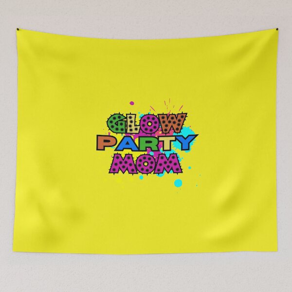 Item preview, Funny Mom Glow Party  designed and sold by CREATIVELEANS ⭐️⭐️⭐️⭐️⭐️.
