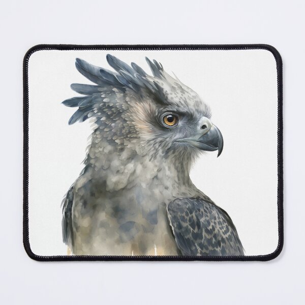 Item preview, Harpy Eagle Portrait | Wildlife Watercolour Portrait designed and sold by Adios65.