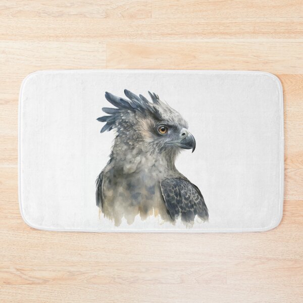 Item preview, Harpy Eagle Portrait | Wildlife Watercolour Portrait designed and sold by Adios65.