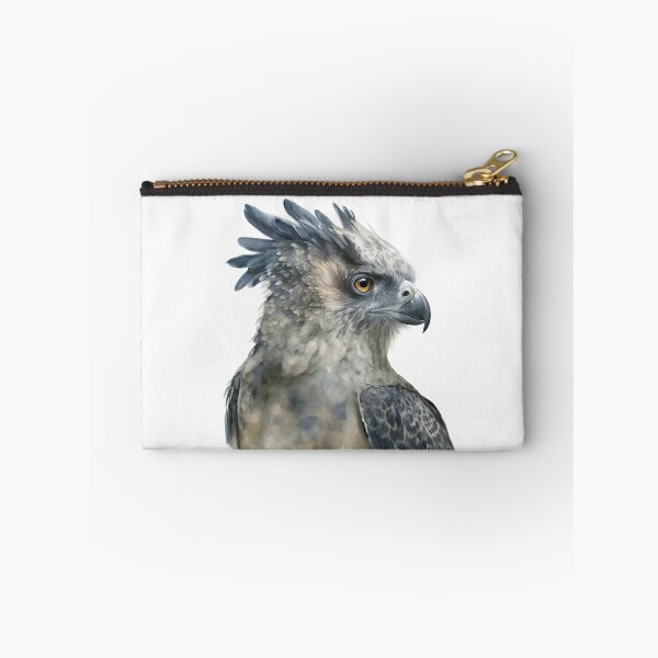 Item preview, Harpy Eagle Portrait | Wildlife Watercolour Portrait designed and sold by Adios65.
