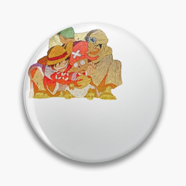 Item preview, Albasta Chopper,Ussop,Luffy and Zoro Inspired by One Piece  Acrylic painting designed and sold by outofflow.