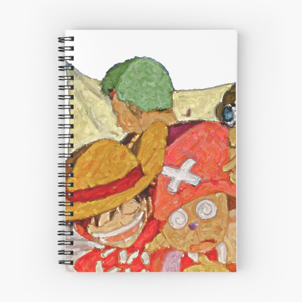 Item preview, Albasta Chopper,Ussop,Luffy and Zoro Inspired by One Piece  Acrylic painting designed and sold by outofflow.