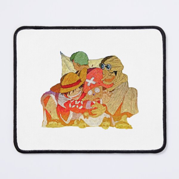 Item preview, Albasta Chopper,Ussop,Luffy and Zoro Inspired by One Piece Acrylic painting designed and sold by outofflow.
