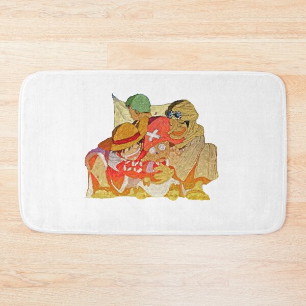 Item preview, Albasta Chopper,Ussop,Luffy and Zoro Inspired by One Piece  Acrylic painting designed and sold by outofflow.