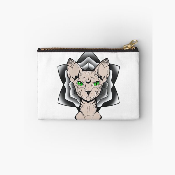 Item preview, Sphynx cat mandala designed and sold by AmarasArt.