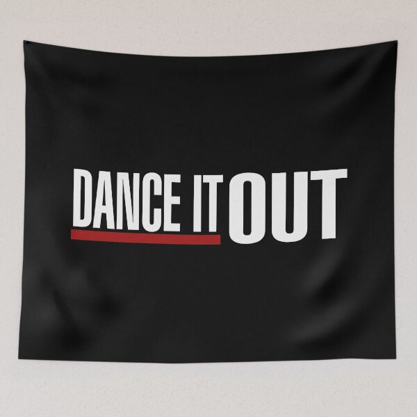Item preview, Dance It Out - White designed and sold by Mita Hego.