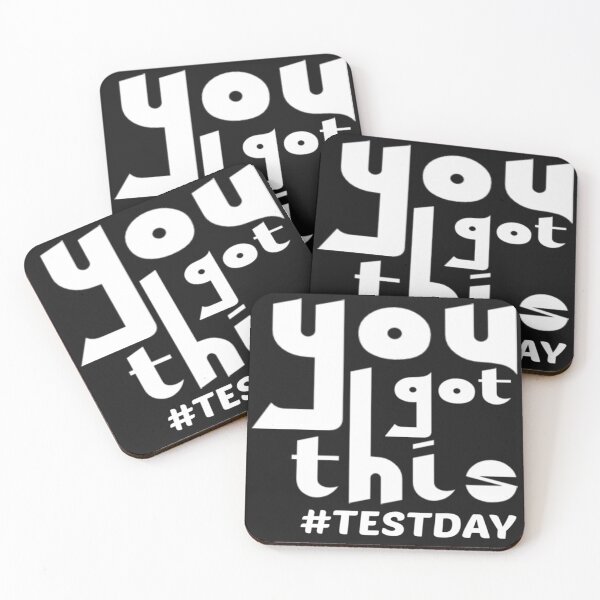 Item preview, You Got This Test Day Teacher Motivational Testing Day designed and sold by Roomshoping.