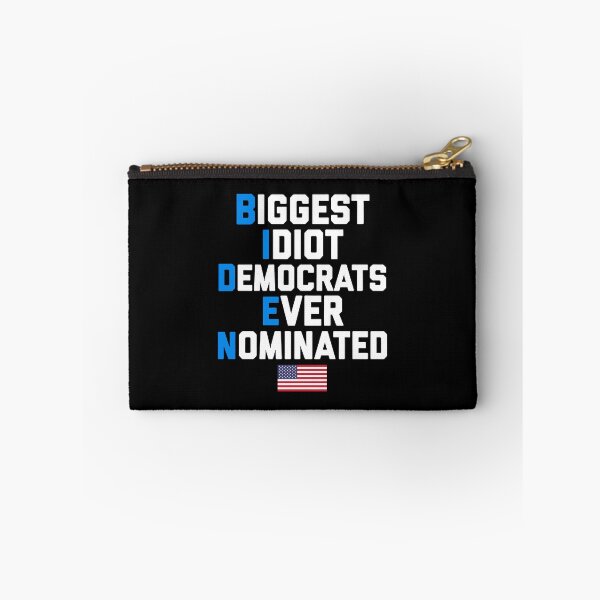 Item preview, Biden Acronym Biggest Idiot Democrats Ever Nominated Funny designed and sold by Janewarka  ⭐⭐⭐⭐⭐.