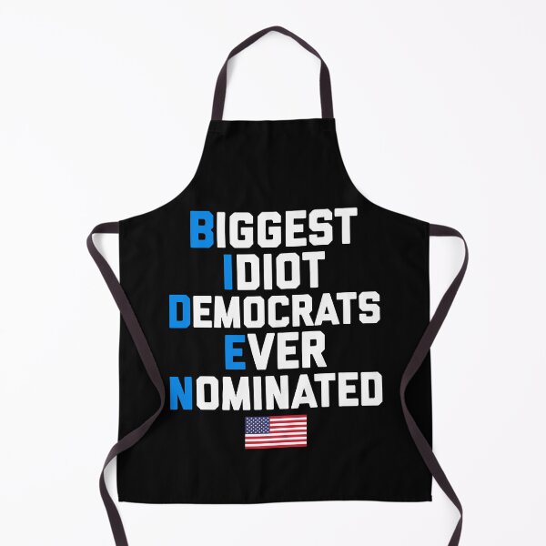 Item preview, Biden Acronym Biggest Idiot Democrats Ever Nominated Funny designed and sold by Janewarka  ⭐⭐⭐⭐⭐.