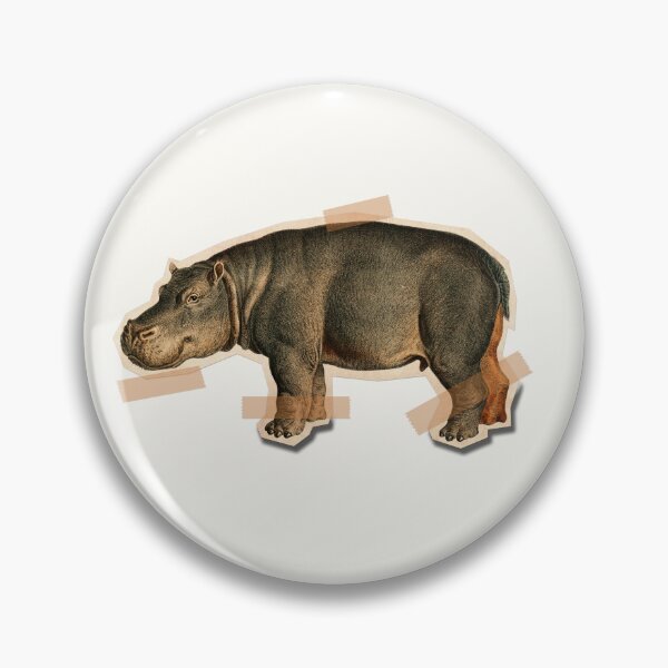 Item preview, Hippopotamus with Tape II designed and sold by Kathadora.
