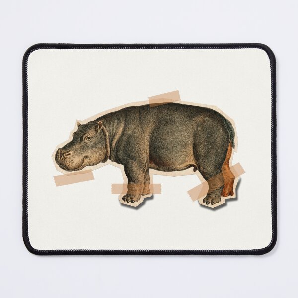 Item preview, Hippopotamus with Tape II designed and sold by Kathadora.