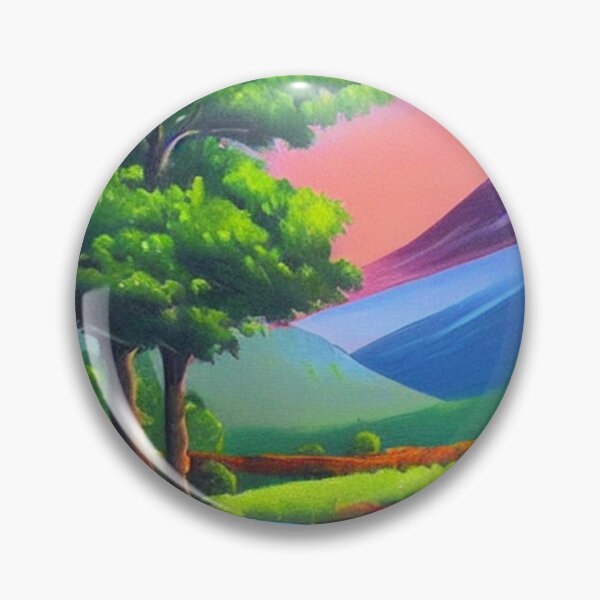 Aperçu de l'œuvre Mountain Stream créée et vendue par DukeGroovy.