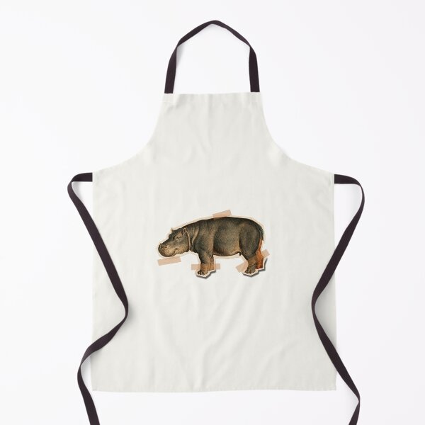Item preview, Hippopotamus with Tape II designed and sold by Kathadora.