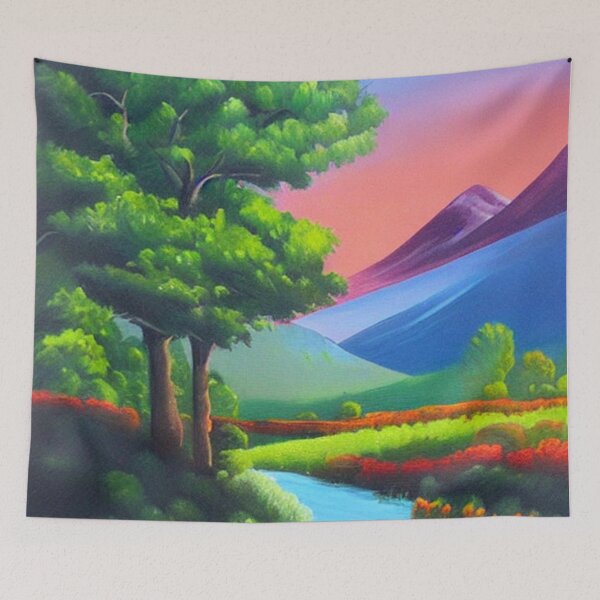 Artikelvorschau, Mountain Stream entworfen und verkauft von DukeGroovy.