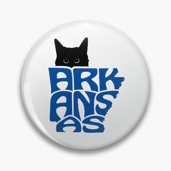 Item preview, Cat Loves Arkansas | State Pride Shirt for Pet Lovers designed and sold by GoblinBoutique.