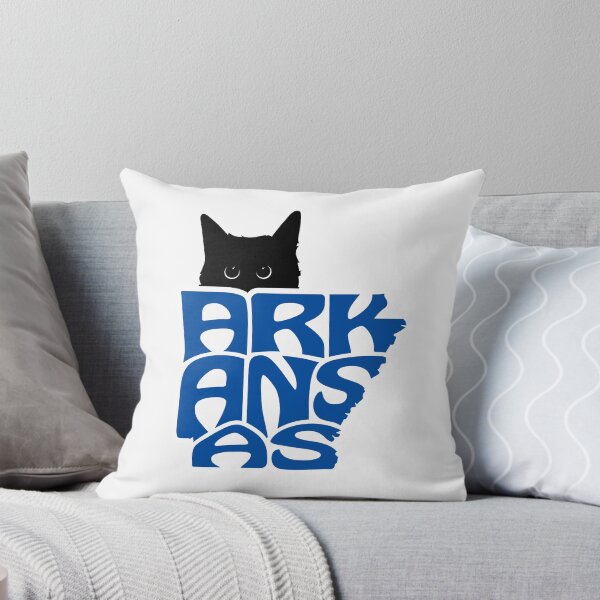 Item preview, Cat Loves Arkansas | State Pride Shirt for Pet Lovers designed and sold by GoblinBoutique.