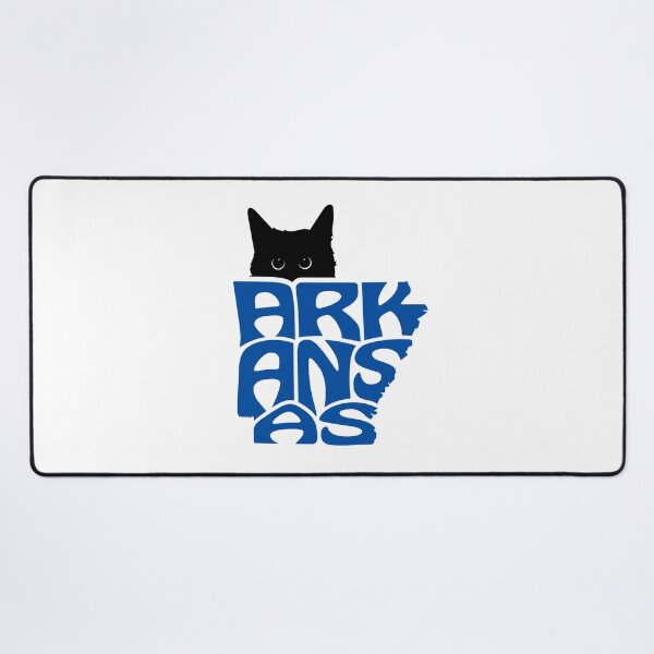 Item preview, Cat Loves Arkansas | State Pride Shirt for Pet Lovers designed and sold by GoblinBoutique.