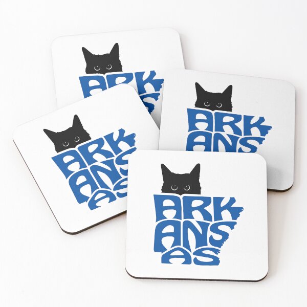 Item preview, Cat Loves Arkansas | State Pride Shirt for Pet Lovers designed and sold by GoblinBoutique.