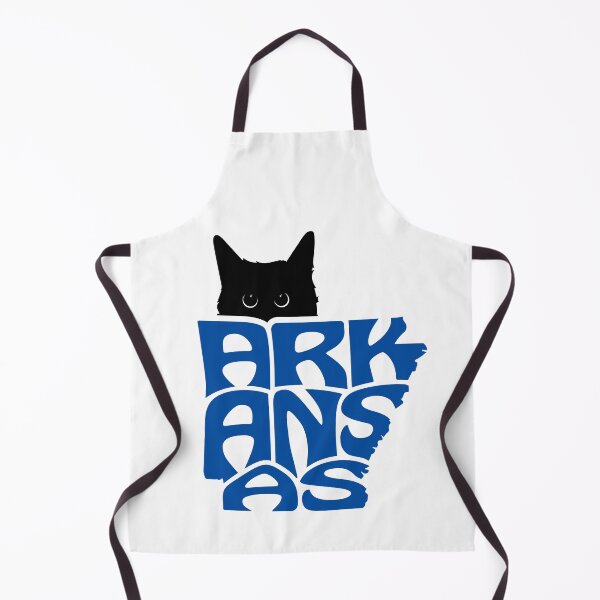 Item preview, Cat Loves Arkansas | State Pride Shirt for Pet Lovers designed and sold by GoblinBoutique.