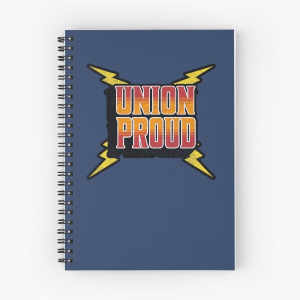 Item preview, Union Proud | Pro Union | Hard Hat | Union Sticker designed and sold by Wavecrest Wearables.