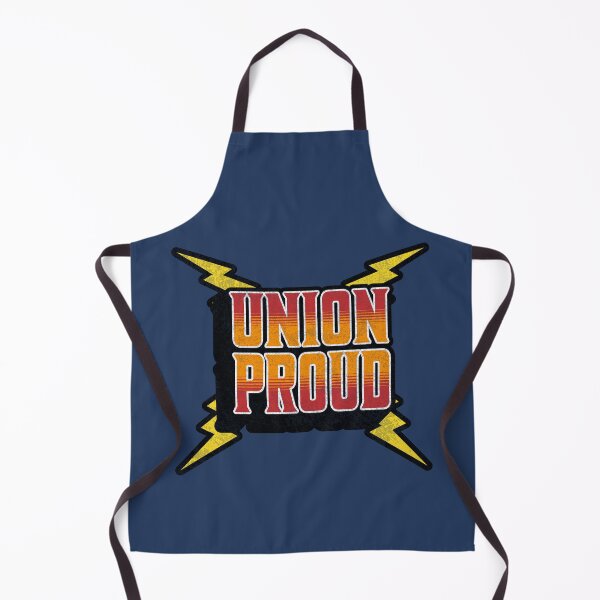 Item preview, Union Proud | Pro Union | Hard Hat | Union Sticker designed and sold by Wavecrest Wearables.