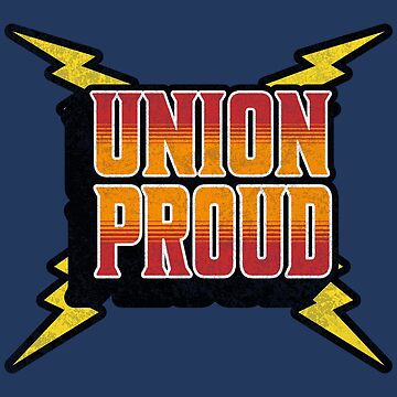 Proud To Be Union Chain Sticker