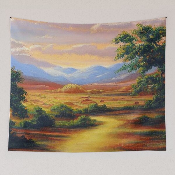 Item preview, Mountain Sunset designed and sold by DukeGroovy.