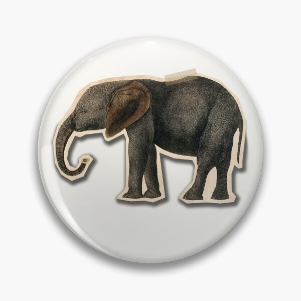 Item preview, Elephant with tape II designed and sold by Kathadora.