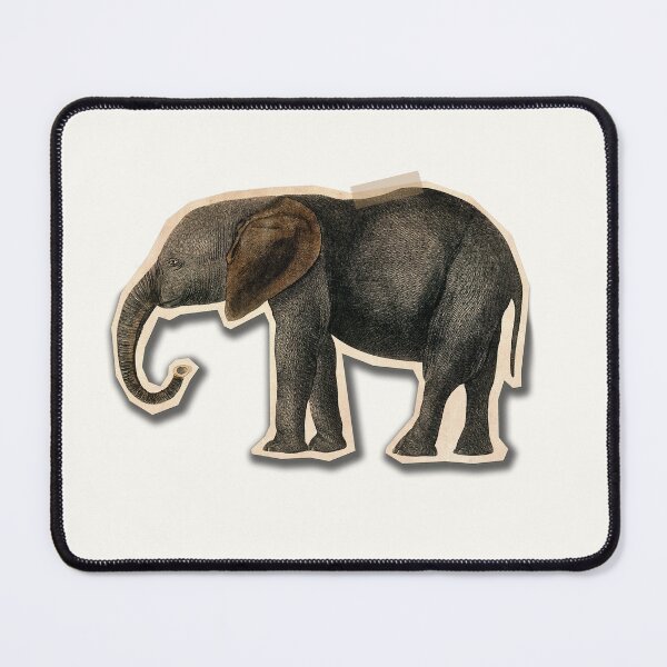 Item preview, Elephant with tape II designed and sold by Kathadora.