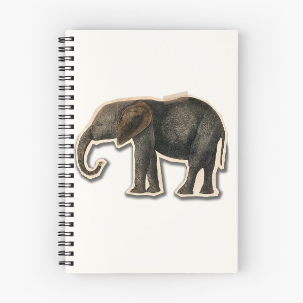 Item preview, Elephant with tape II designed and sold by Kathadora.