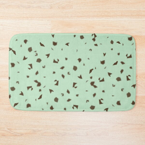Item preview, Mint Chocolate Chip ice cream pattern designed and sold by AccidentsInArt.