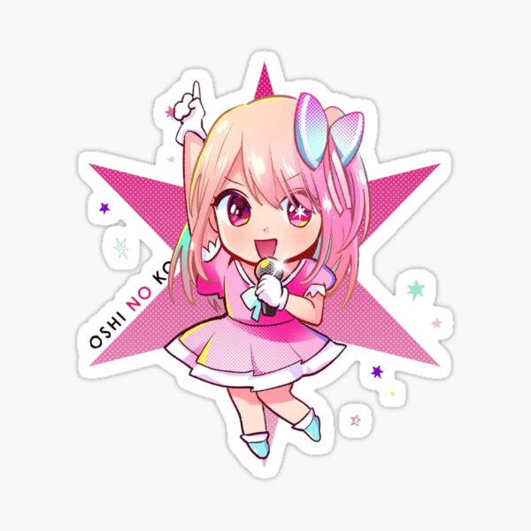 OSHI NO KO Anime Sticker