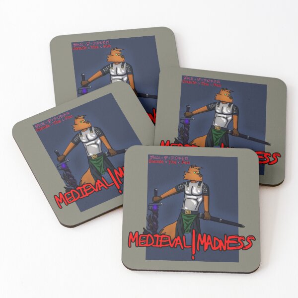 Item preview, Dennis The Fox Medieval Madness Cartoon designed and sold by MDHairston2.