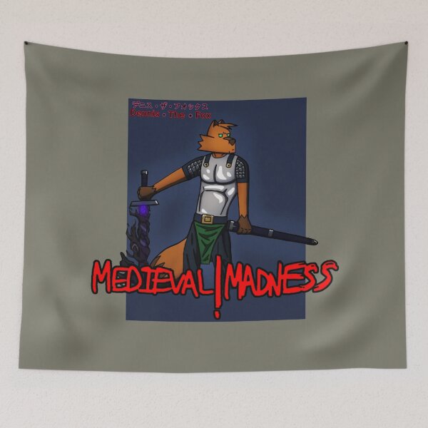 Item preview, Dennis The Fox Medieval Madness Cartoon designed and sold by MDHairston2.
