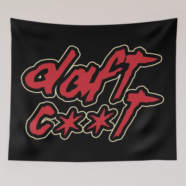 Item preview, Daft C**t music shirt, record designed and sold by therocketman.