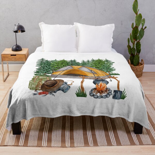 Item preview, Camping, Hiking, Nature and Outdoors Lovers designed and sold by silviaol.