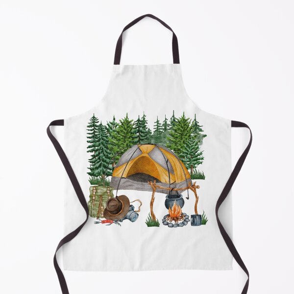 Item preview, Camping, Hiking, Nature and Outdoors Lovers designed and sold by silviaol.