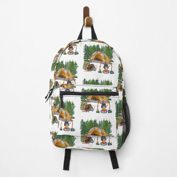 Item preview, Camping, Hiking, Nature and Outdoors Lovers designed and sold by silviaol.