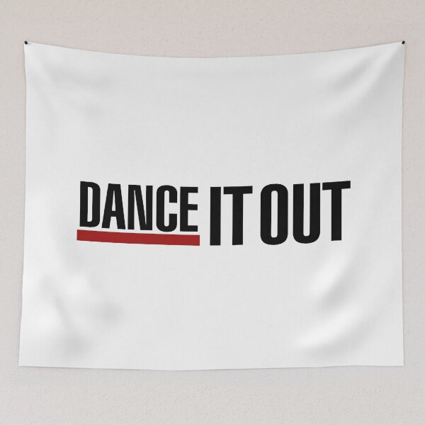Item preview, Dance It Out - Black 2.0 designed and sold by Mita Hego.