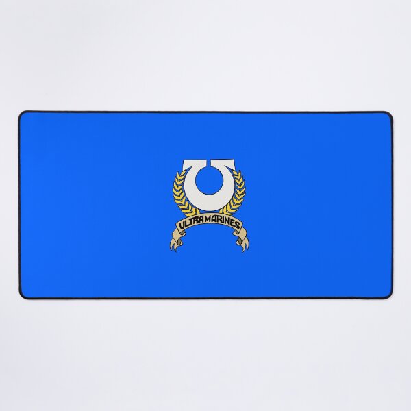 Vista previa del artículo con la obra «Símbolo de la Legión de los Ultramarines», diseñado y vendido por Gage Kaufman.