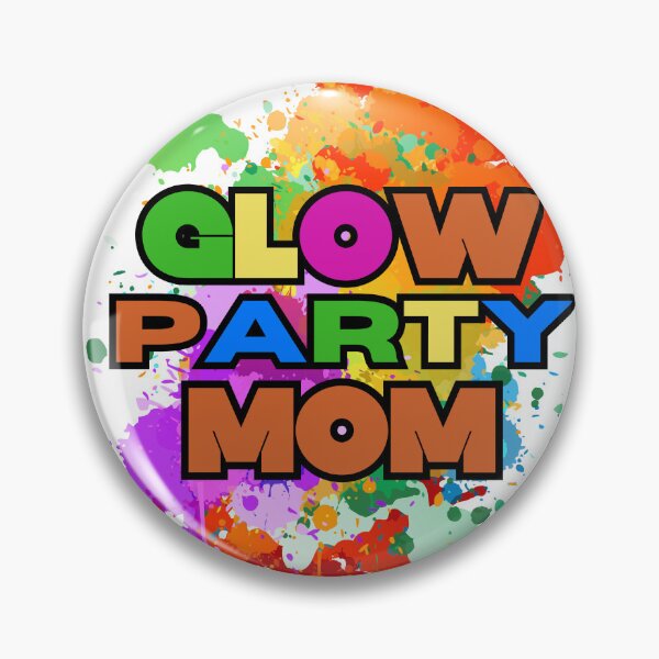 Item preview, Glow Party Mom, Funny, Retro designed and sold by CREATIVELEANS ⭐️⭐️⭐️⭐️⭐️.