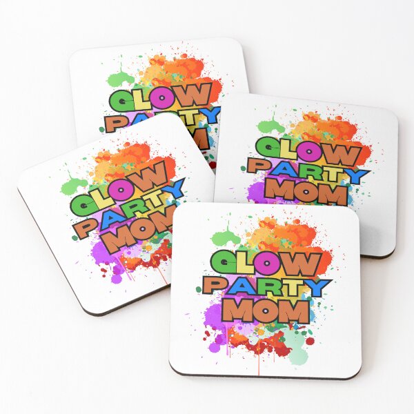Item preview, Glow Party Mom, Funny, Retro designed and sold by CREATIVELEANS ⭐️⭐️⭐️⭐️⭐️.