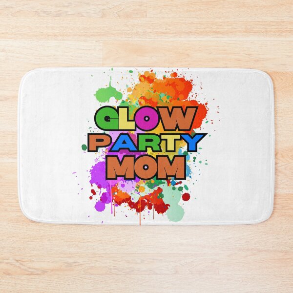 Item preview, Glow Party Mom, Funny, Retro designed and sold by CREATIVELEANS ⭐️⭐️⭐️⭐️⭐️.