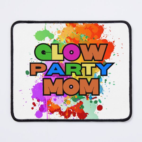 Item preview, Glow Party Mom, Funny, Retro designed and sold by CREATIVELEANS ⭐️⭐️⭐️⭐️⭐️.